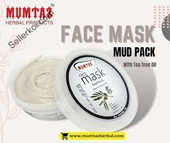 Mumtaz Face Mask (200gm)